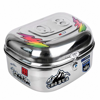 Coolqi Bao Motorcycle Tail Box, Motorcycle trunk - a-extra-large-circle-youth-lhasa