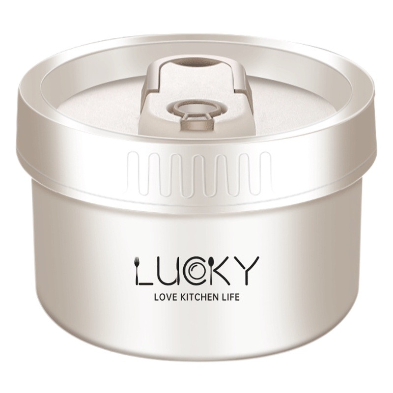 Especial transfronterizo para el comercio exterior Amazon Venta caliente nuevo producto caja de almuerzo microondas calefacción compartimiento