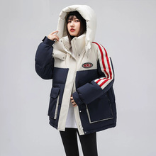 新款羽绒服女士小个子反季轻薄简约短款宽松时尚鸭绒加厚保暖外套