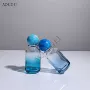 喷色时尚50ml蓝色空瓶