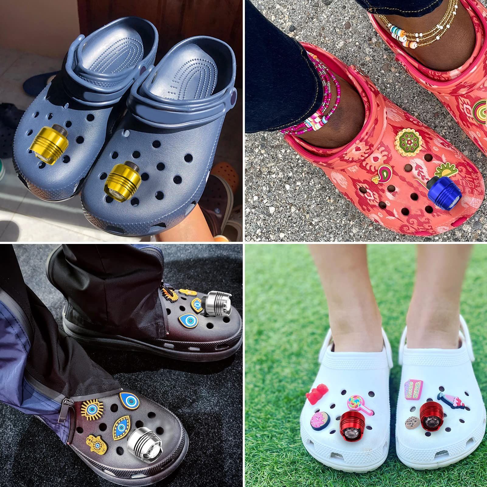 Headlights For Croc tiktok 