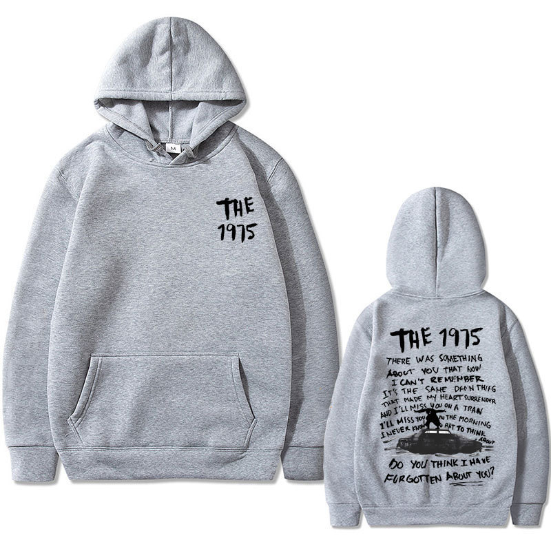 The 1975 on You Graphic Print Hoodies Being Funny in A Fo