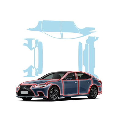 Ls Invisible Car Cover: Car paint protective film