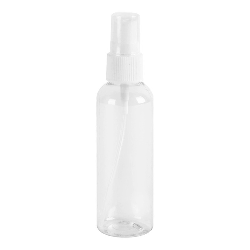 Factory wholesale spray bottle plastic small alcohol watering can travel portable sub-bottled facial makeup fine mist press