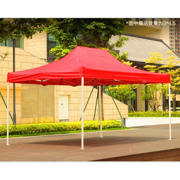 Exposición de promoción 3 * 3 carpa plegable de publicidad al aire libre estand de campana de campana de publicidad impresa logotipo