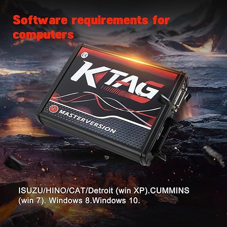 Ktag V7.020 V2.25 Red Pcb Red European Version Ecu Programming Device Can Be Connected to the Network Without Any Limit on the Number of Times