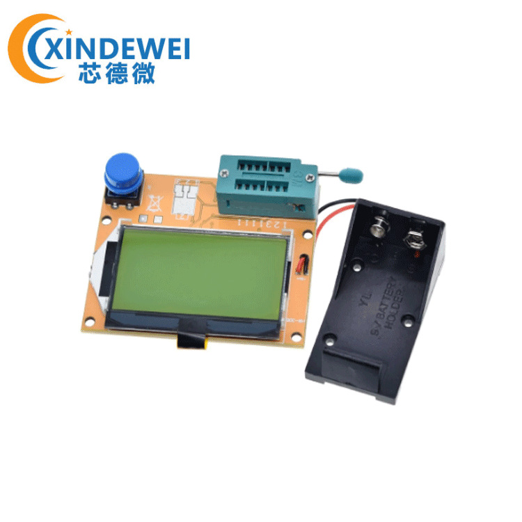 LCR-T4 图形化 晶体管测试仪 电阻电容 ESR可控硅 液晶显示屏