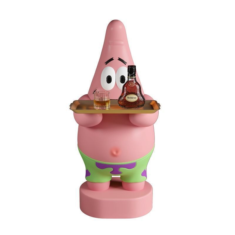 ビッキー城派の大星の人形は人形の装飾品の創意的な枕元を作って玄関の芸術を迎えます。|undefined
