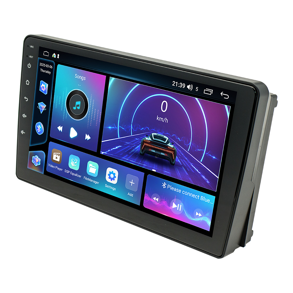 Aplicable a los modelos 05 ~ 08 Ford Focus Android All-in - One Navigator de cuatro núcleos / ocho núcleos
