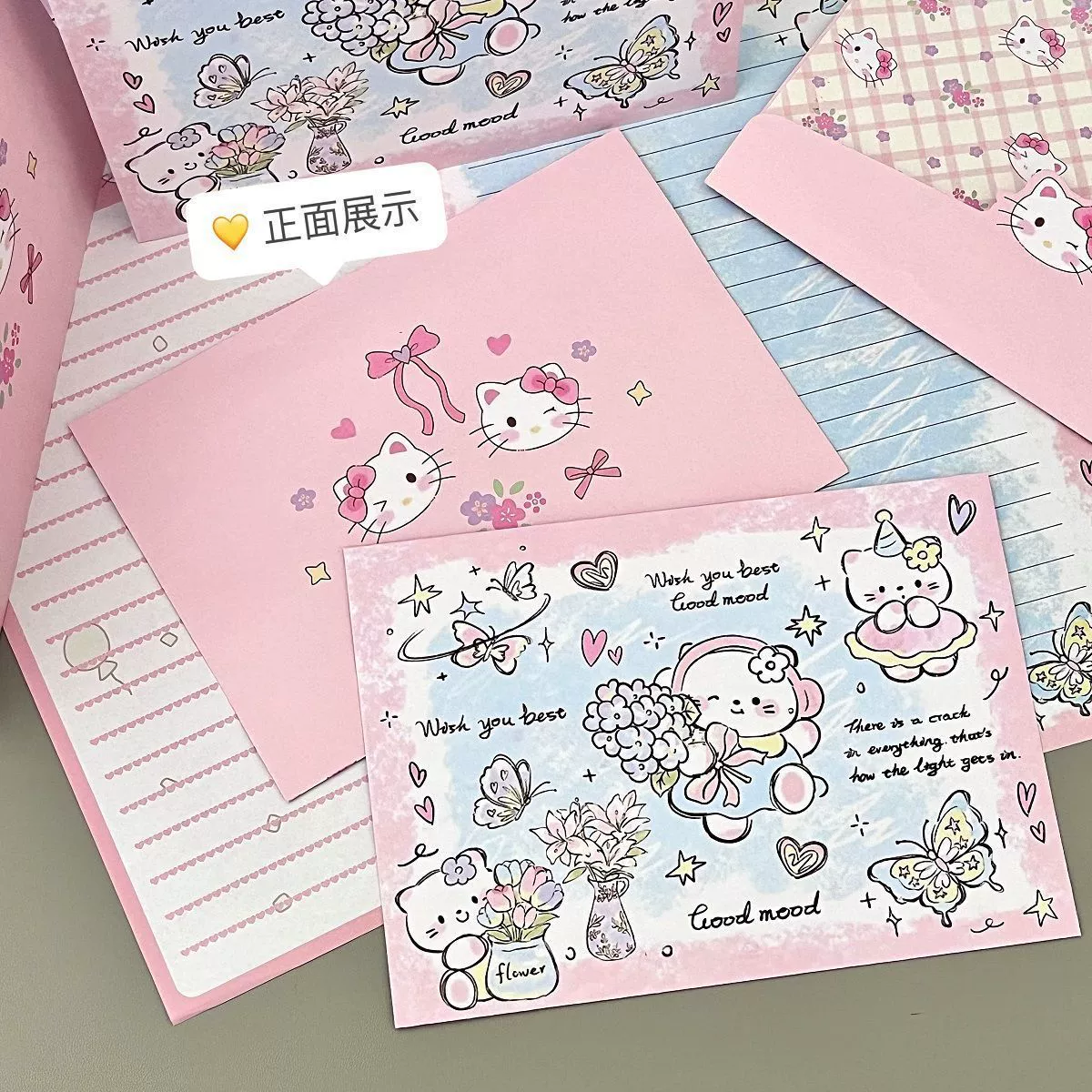 Cute high quality brand creative set, Birthday gift
