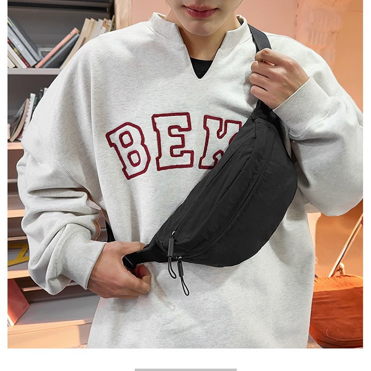 2025 новая сумка через плечо, маленькая сумка на одно плечо, модная уличная легкая спортивная сумка на плечо, унисекс, японская модная ins