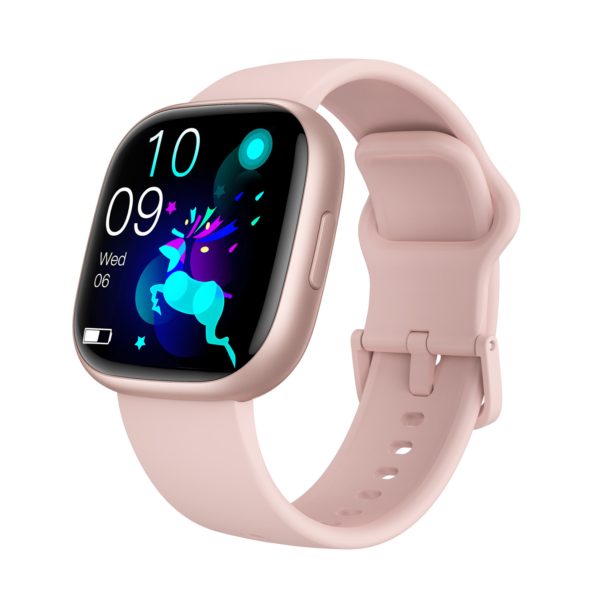New Product G302 Smart Watch Round Screen Bluetooth Call Heart Rate Blood Oxygen Sports Health Couple Women's Watch Cross-Border