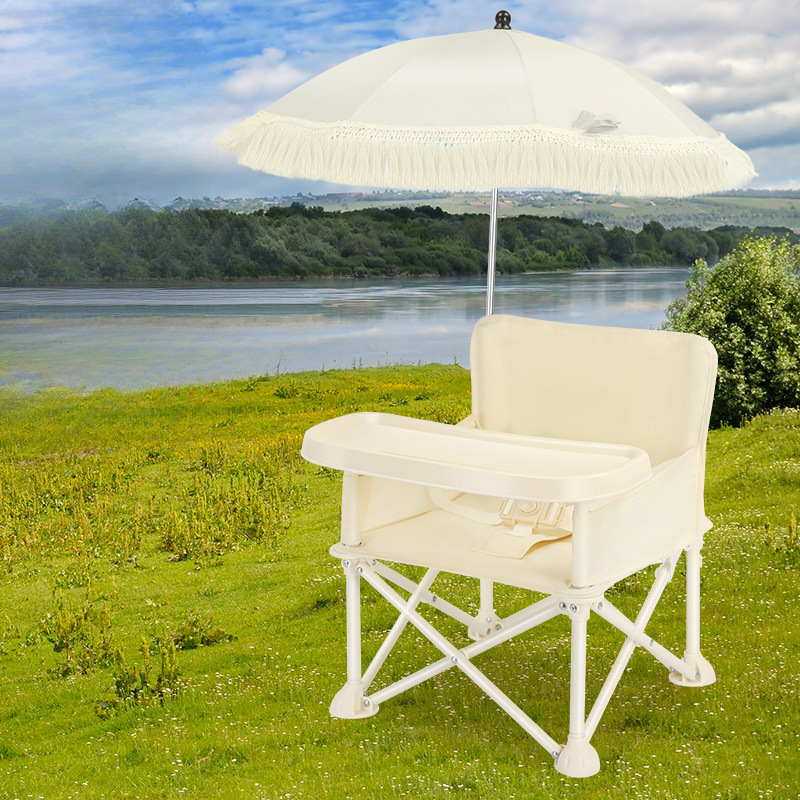 Baby Dining Chair, Foldable Backrest, Infant Outdoor Picnic Chair, Beach Chair, Photo Chair, Portable Learning Chair