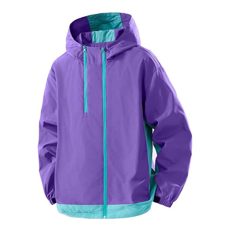 2025 New Autum Jacket Men's Sports Outdoor Jacket Contrasting Color Jacket Jacket Can Be Opened in Two Ways 2025 New Autum Jacket Men's Sports Outdoor Jacket Contrasting Color Jacket Jacket Can Be Opened in Two Ways
