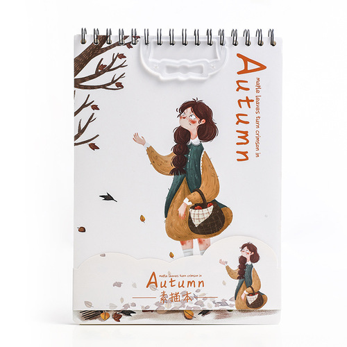 A4 sketch book art drawing book adult sketch book thickened picture book painting book sketch sketch book
