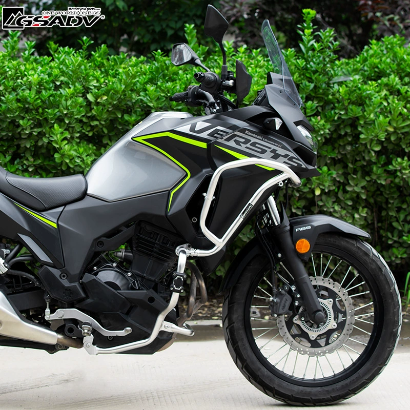 GSADV Подходит для Kawasaki X300Versys трехбочная боковая коробка - багажник модификация дуги из алюминиевого сплава оригинал автомобиля мотоцикл