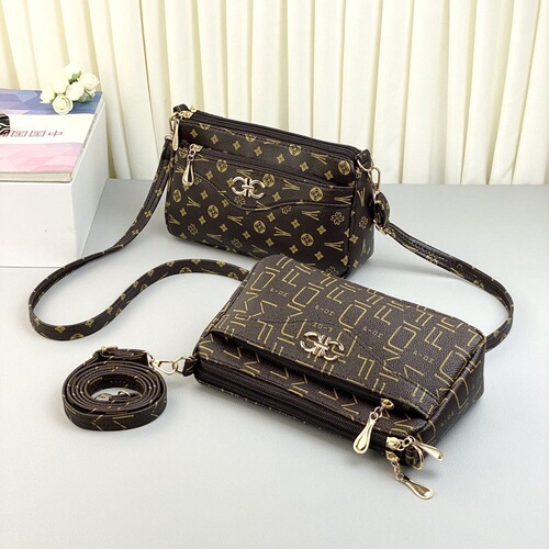 Qianzihu's new style running street stall supply business cashier bag small bag middle-aged mother mobile phone bag shopping bag