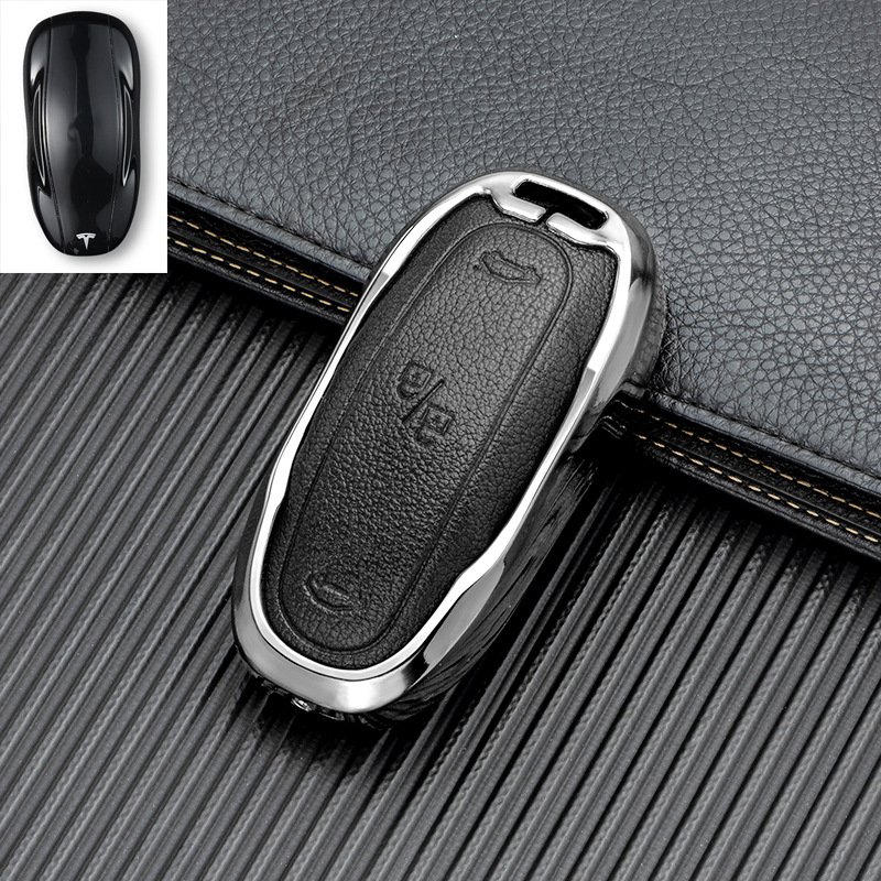 자동차 키/실버 블랙