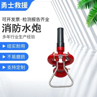 固定式消防水炮移动高压自动智能移动拖车泡沫炮球多功能水炮