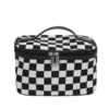Square bag - checkerboard pattern