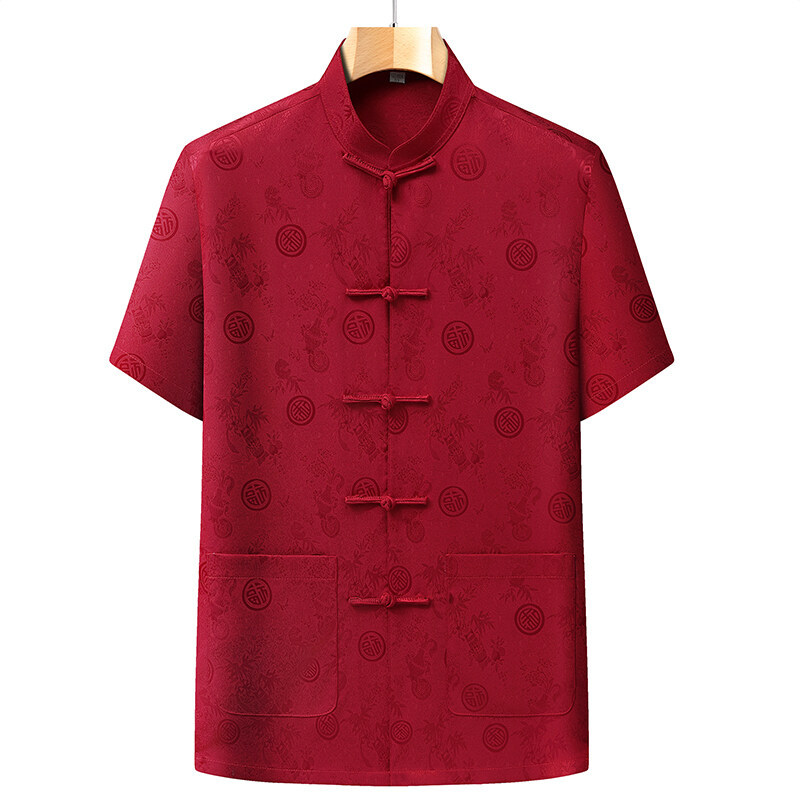 Burgundy top