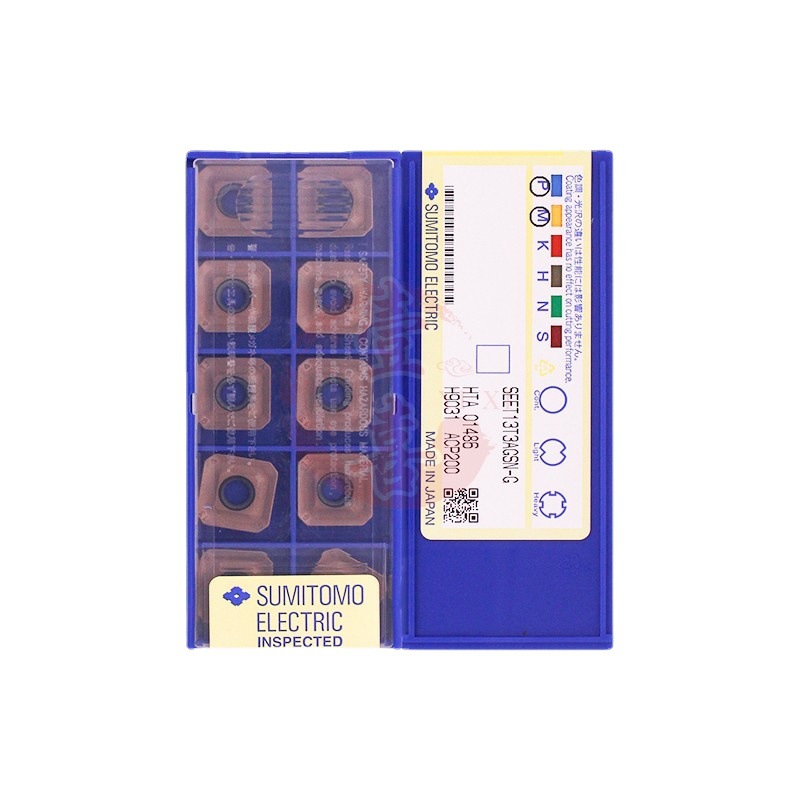 数控刀具刀片车刀片SEET13T3AGSN-G ACP200   T250A