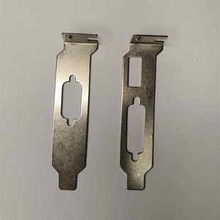 2U Chassis Half-Height Graphics Card Bezel Vga/Dvi/Hdmi/Dp Interface Machine Small Chassis Knife Card DIY Modification