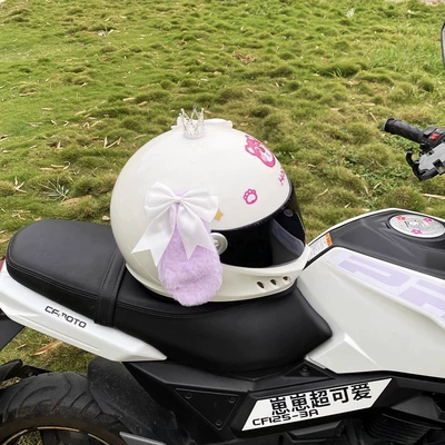 Bowknot Plush Ears | Universal Auto Parts and Accessories