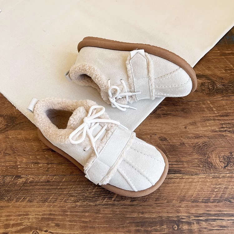 2023 neue Burken Schuhe Warme Plüsch Schuhe Winter Plüsch Baumwolle Schuhe_voghion.com