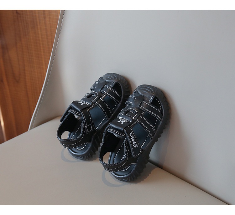 Summer Sandals For Toddlers Breathable Soft Sole Non Slip Shoes_voghion.com