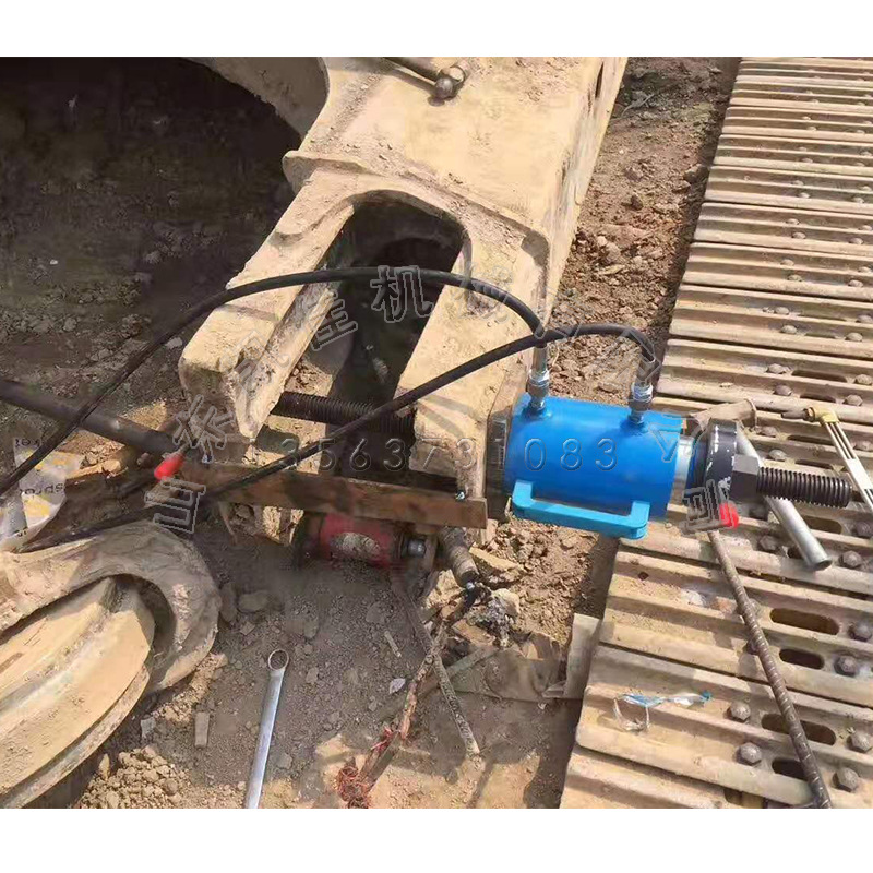 数控镗孔补焊一体机 便携式挖机维修轴孔镗床 工程机械内圆补焊机