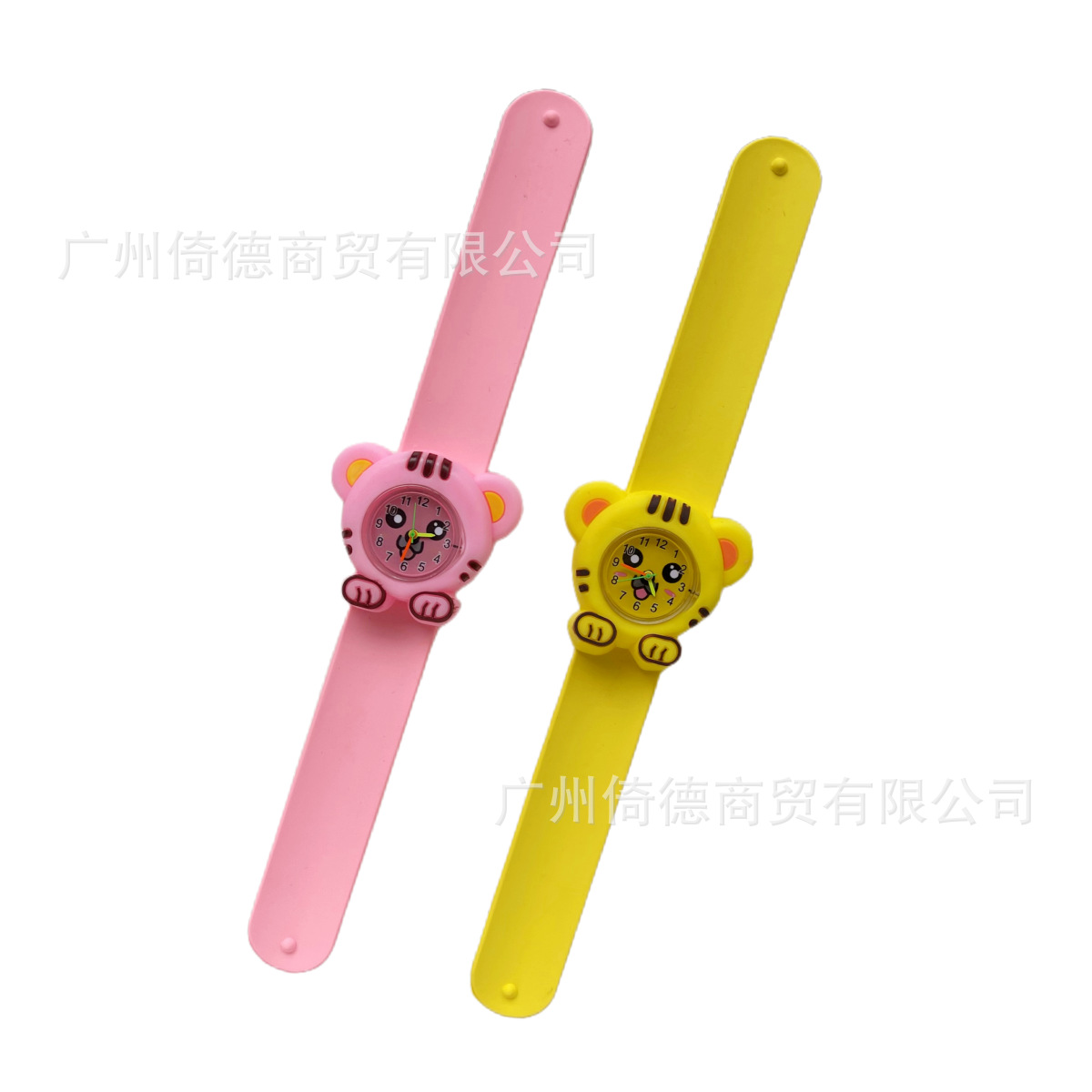 2024 suministro de niños reloj de dibujos animados animal snap ring estudiante kindergarten Panda electrónico en stock Comercio exterior Venta caliente