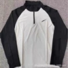 Thread semi -zipper white