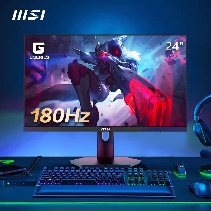 Ноутбук, LCD дисплей, игровой экран, G244, E2, 24 дюйма, 180 Гц