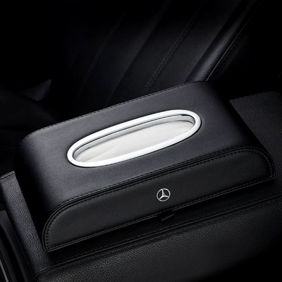 Console Multi-Functional Tissue Box Car – Car tissue box/set
