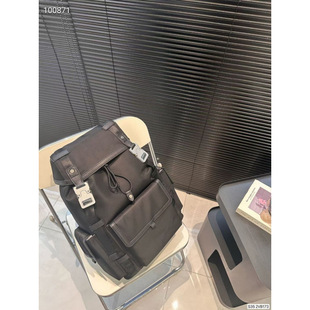 Cross-Border New Computer Backpack Men's Business Casual Travel Bag Multi-Functional Large Capacity Outdoor Backpack Logo