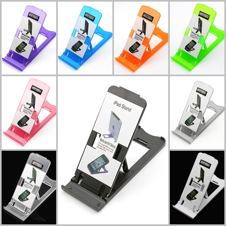 Mobile phone desktop lazy stand flat universal multi-functional portable folding office multi-level desk adjustable mini