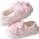 2025 New Summer Thin Postpartum Shoes for Home Use, Non-Slip Breathable Closed-Back Soft Sole Slippers for Pregnant Women in Spring and Autumn