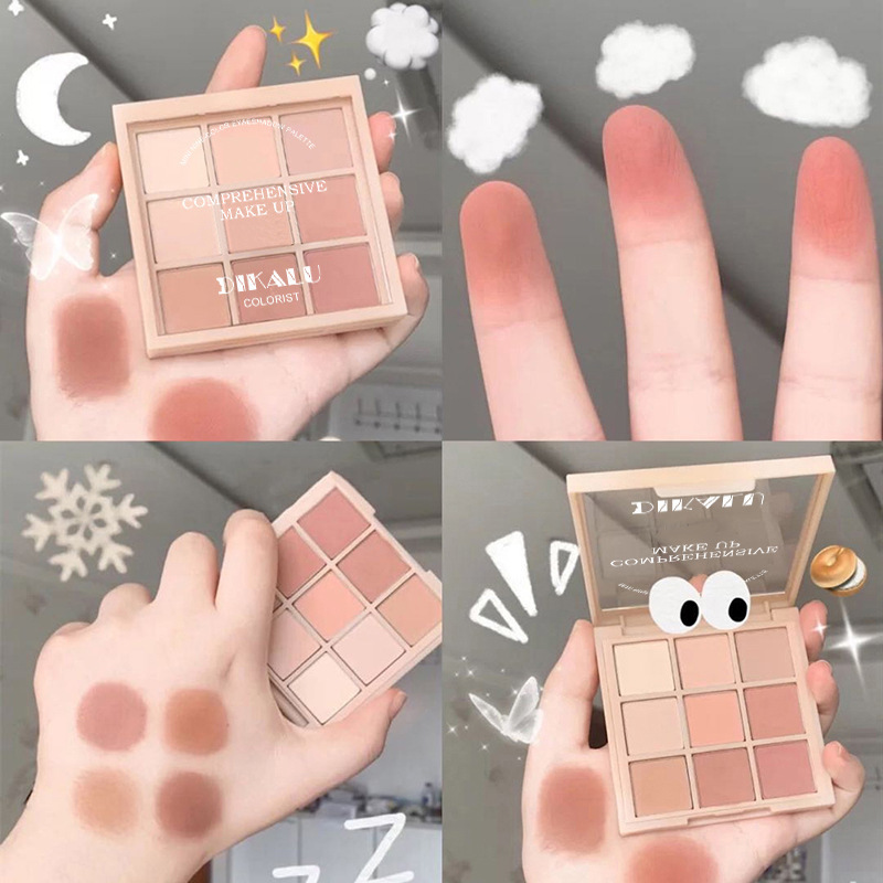 All matte nine colors