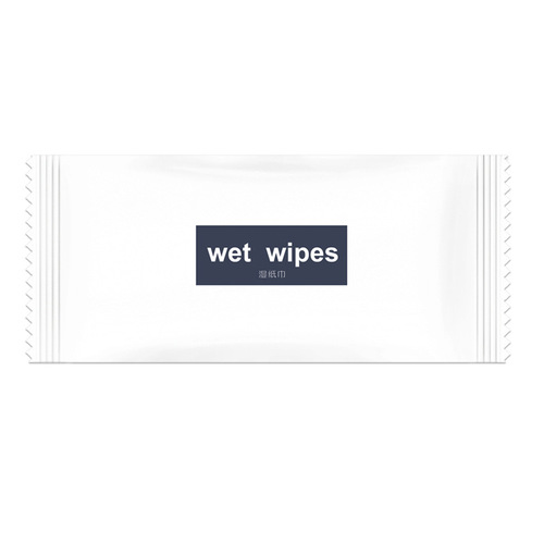 航空湿巾单片独立包装湿巾纸巾一次性无纺布餐饮外卖消毒湿巾赠品