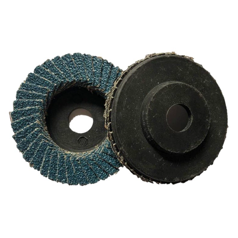 Трансграничное Новое 2-дюймовое мини-абразивное колесо с рабочим колесом 100 дюймов 50 мм * 10 отверстий лезвие с синим песком в наличии