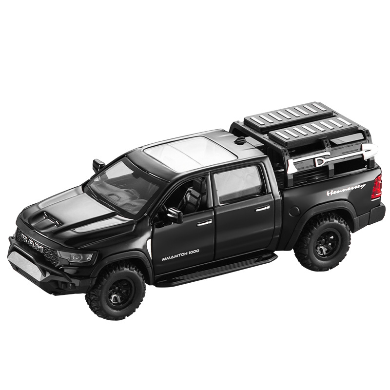 Modelo de Auto de Aleación 1/32 C55504A con Luz y Sonido para Niños