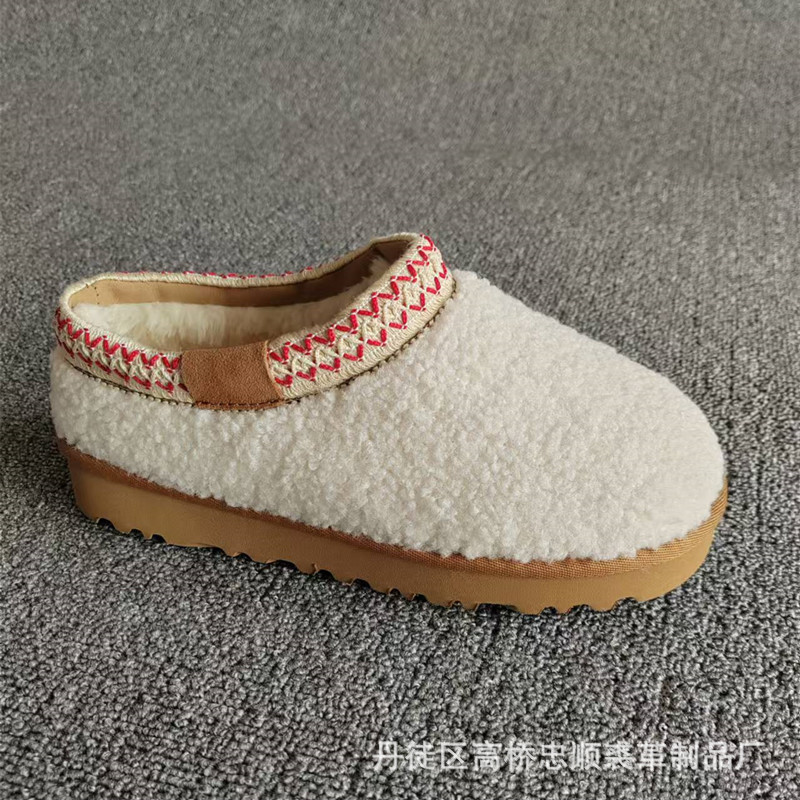 新款羊羔毛雪地鞋