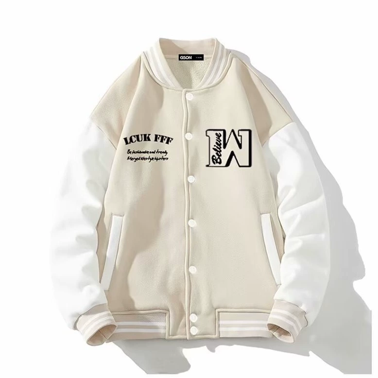 Бейсбольный костюм Мужское пальто осень 2024 Tide American High Street Красивый молодежный мужской свободный повседневный пиджак