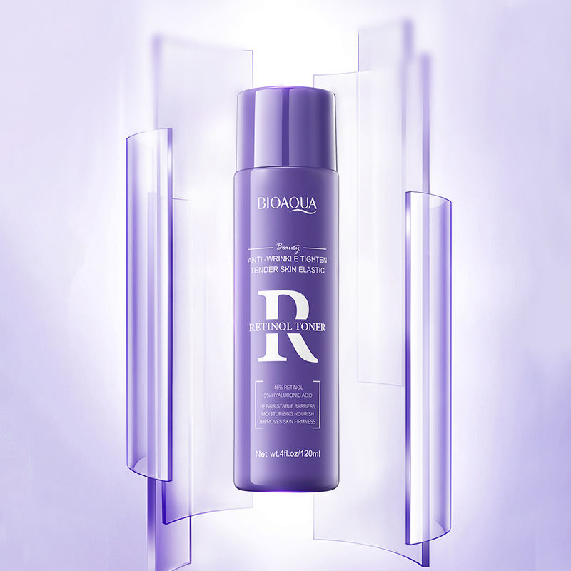 Tónico transfronterizo BIOAOUA Snail Reafirmante Tónico elástico Hidratante Hidratante Productos para el cuidado de la piel de comercio exterior en inglés