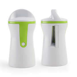 厨房创意刨丝器 柠檬榨汁器二合一切菜器切丝器