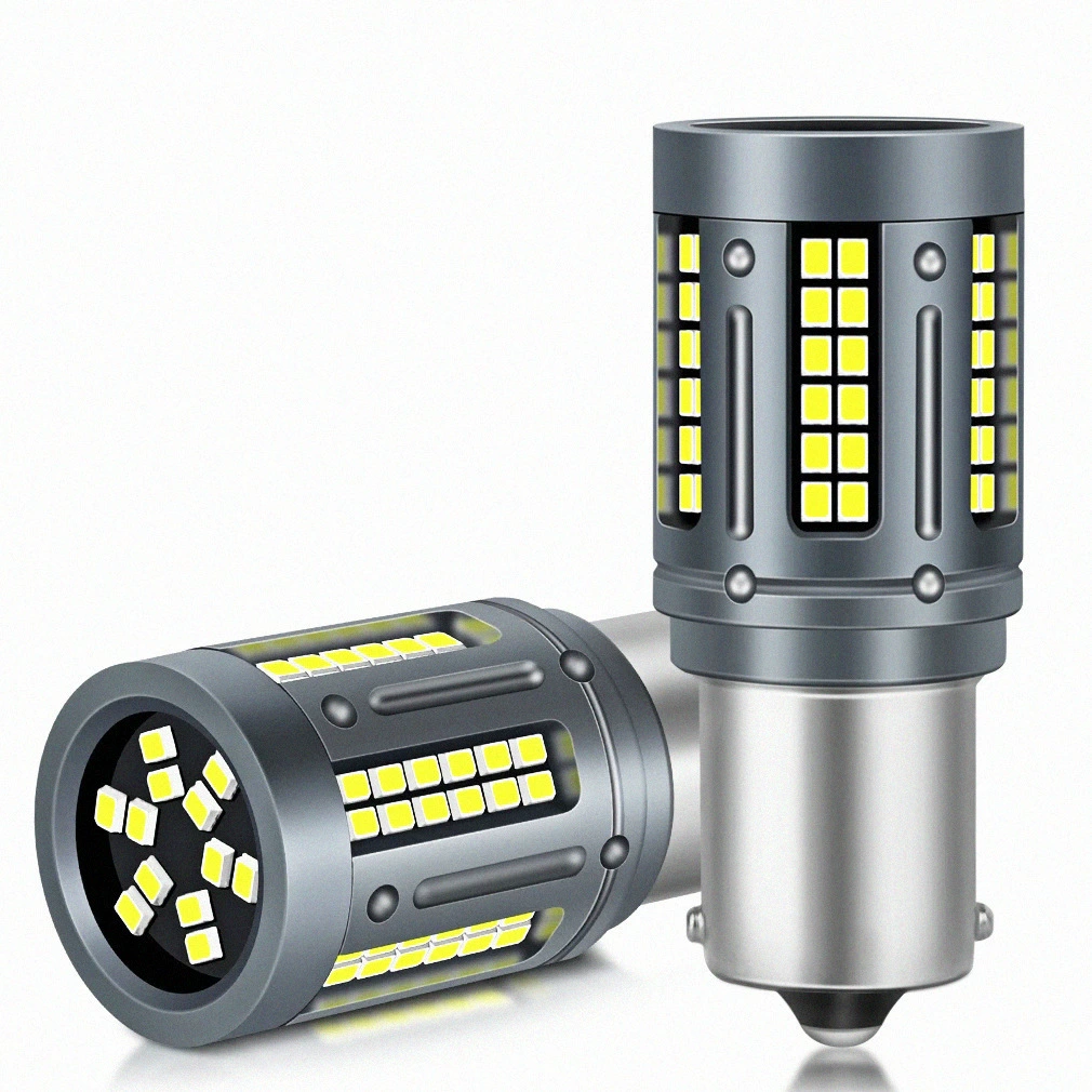 Car LED high -gloss shift light decoding 1156 84 light 7440 2016 84SMD 1157 brake light