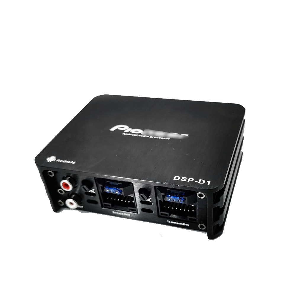 Wholesale D1 car special amplifier car DSP audio processor audio upgrade lossless upgrade dsp