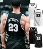 Chaopai vest Brother summer run Basketball train waistcoat Quick drying Sleeveless T-shirt Athletic Wear