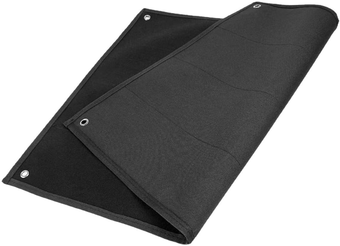 Tablero de exhibición de almacenamiento de velcro de Venta caliente transfronteriza parche táctico brazalete acabado de tela tablero de almacenamiento de Velcro montado en la pared